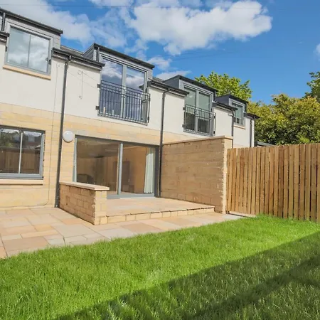 Lägenhet Stylish Modern Newly Built 15 Min From Centre Edinburg
