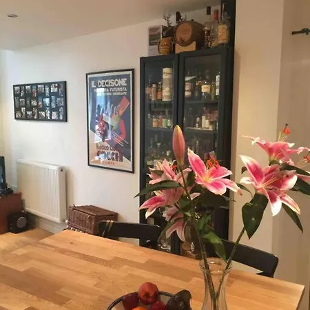 아파트 Modern 2bed 2bath In Leith 에든버러