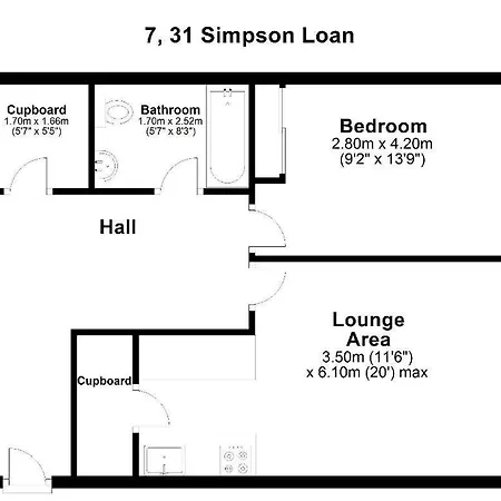Apartment The New Quartermile *