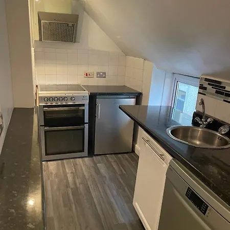 Apartamento 1 Bed Flat At Drum Street