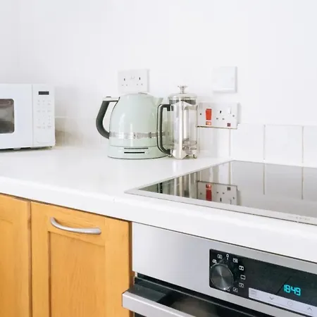 Inviting 2bd Flat - Stockbridge Apartament