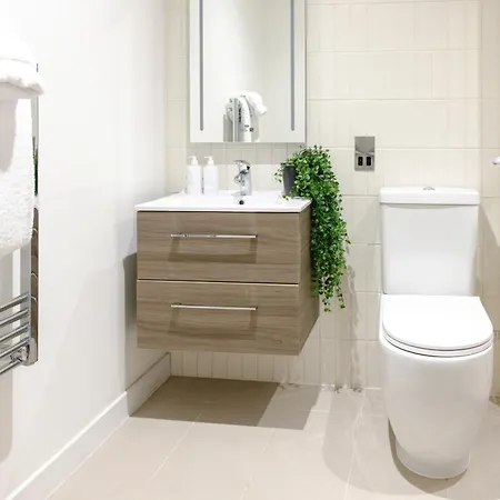 Lägenhetshotell Heeton Concept Queen Street Edinburg