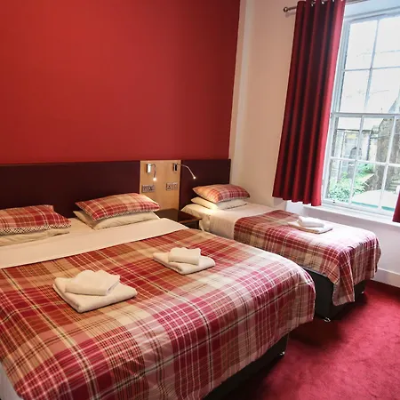 Regent House - Centre Affittacamere Edimburgo