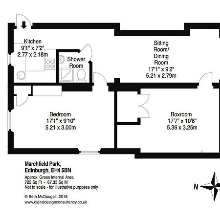The Marchfield Apartment