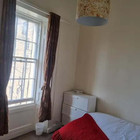 3 Double-bed Georgian In Prime Location Apartament Edynburg