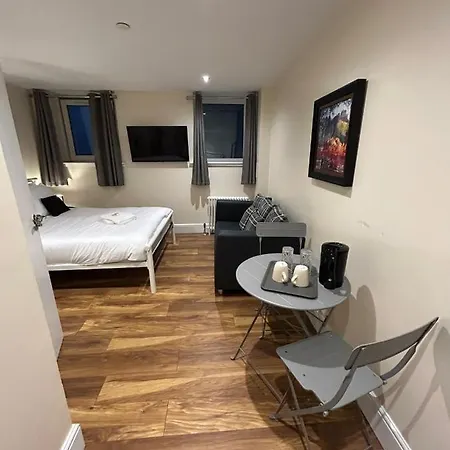 Modern Double With Sofa Проживание в семье Эдинбург