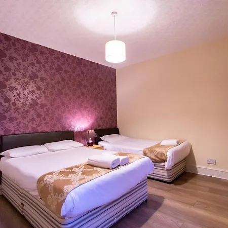 Warm&welcoming Centre By Meadows 4 * Edinburgh