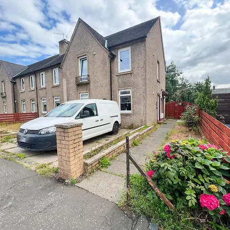 아파트 Delightful Flat In Corstorphine