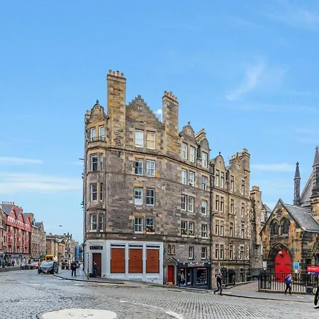 Trocadero - Central-royal Mile Castle * Edinburgh