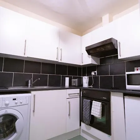 Warm&welcoming Centre By Meadows 4 * Edinburgh