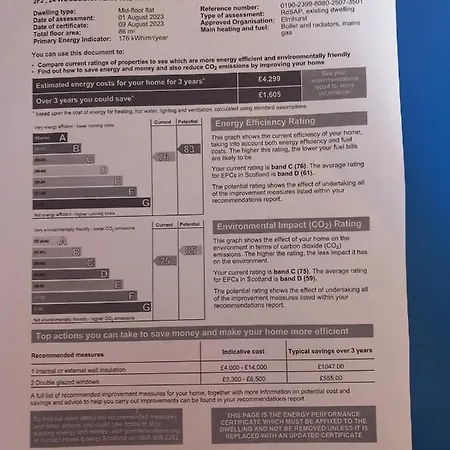Woodburn Terrace, Morningside, شقة إدنبرة