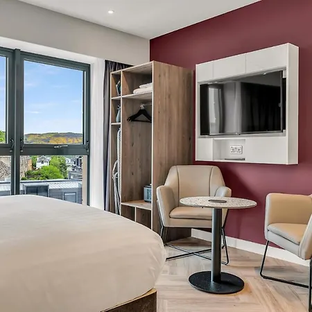 Roomzzz Apartahotel Edimburgo