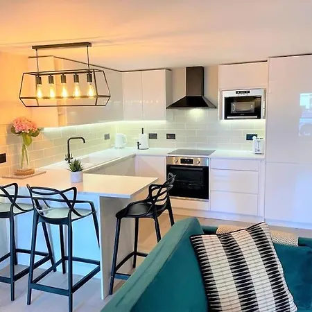 Apartmán Stylish, And Cosy 1bd Nr Canongate *