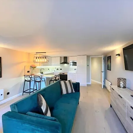 Stylish, And Cosy 1bd Nr Canongate Apartmán *