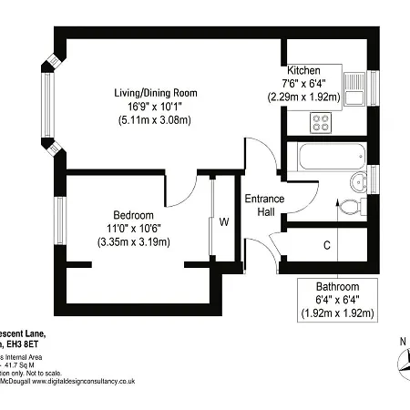 Lejlighed Cosy 1 Bedroom In The West End *