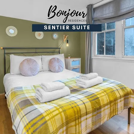 Sentier - Chic 1br-1ba,heart Of Edinburgh, Old Town By Bonjour Residences Appartamento *