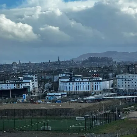 Spacious Penthouse * Edynburg