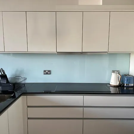 Modern Flat With Views By The Royal Mile Lägenhet Edinburg