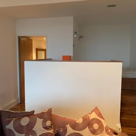Lägenhet Modern Flat With Views By The Royal Mile Edinburg