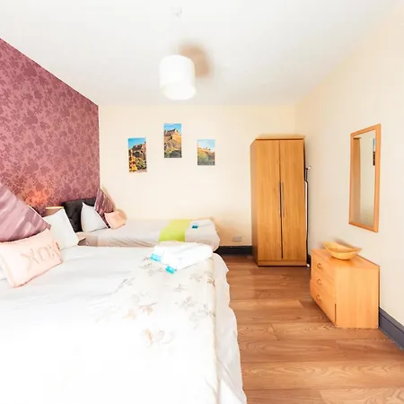 Warm&welcoming Centre By Meadows 4 Apartment Edinburgh