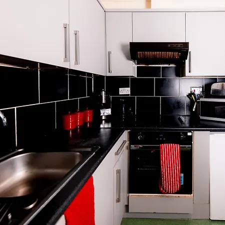 Warm&welcoming City Centre By Meadows 4 Apartmán Edinburgh