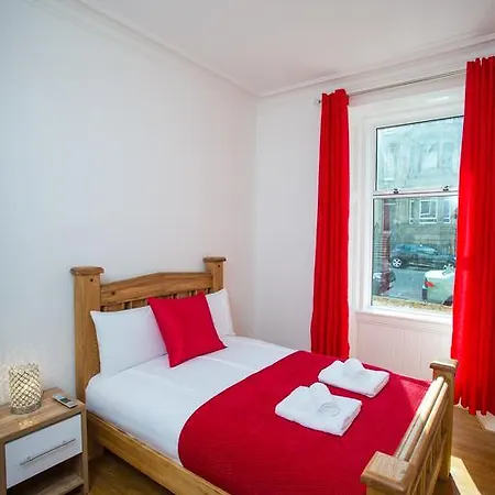 Holistic Aparment- Brunswick St 爱丁堡