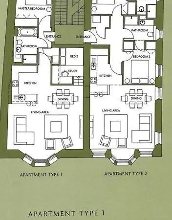 Modern Flat With Views By The Royal Mile Lägenhet *