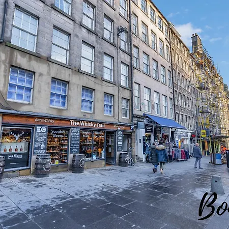 Sentier - Chic 1br-1ba,heart Of Edinburgh, Old Town By Bonjour Residences * Edimburgo