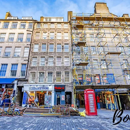 Sentier - Chic 1br-1ba,heart Of Edinburgh, Old Town By Bonjour Residences Appartamento Edimburgo