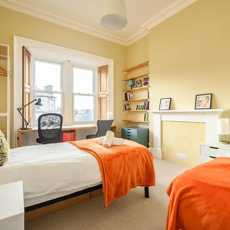 5-br 3-bth Newington - Modern & Spacious * Edimburgo
