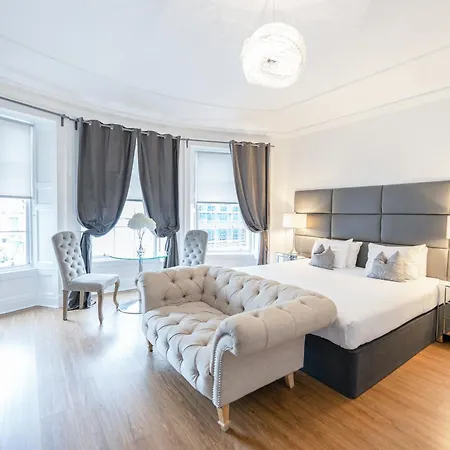 爱丁堡城堡公寓酒店 爱丁堡