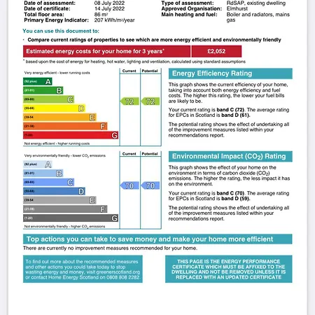 Private Parking 2 Bed 2 Bath * Edinburgh