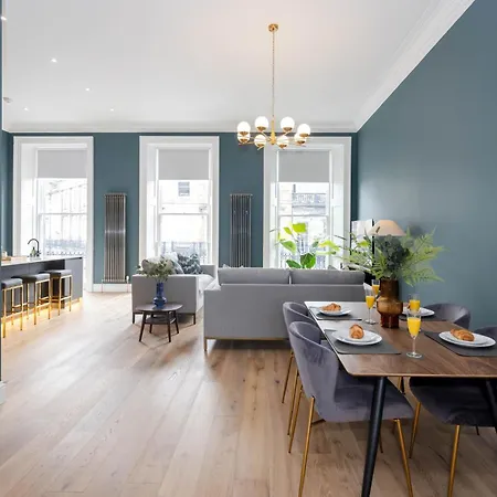Dragon Luxury Serviced At Walker Street Apartmán Edinburgh