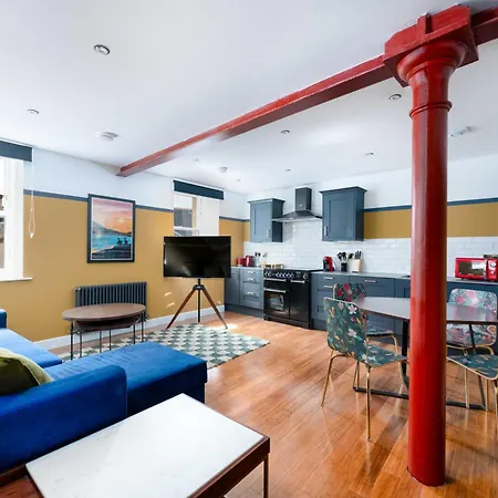 89 The Merchants- Chique Aparthotel By The House Of Danu Edinburgh