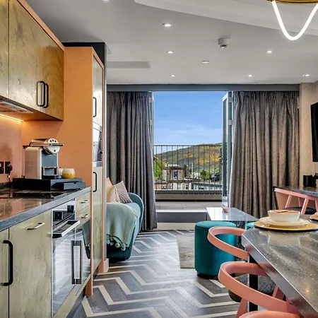 Apartahotel Roomzzz Edimburgo