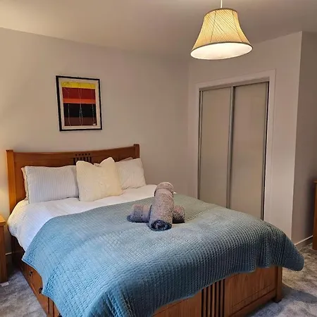 Feriehus Our House @ Little France *