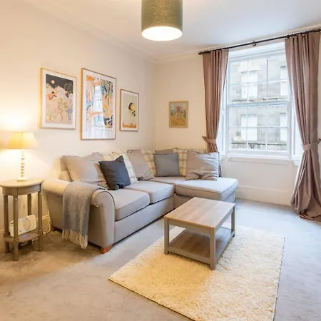 Beautiful 1 Bedroom Flat In Vibrant Stockbridge Apartment Edinburgh