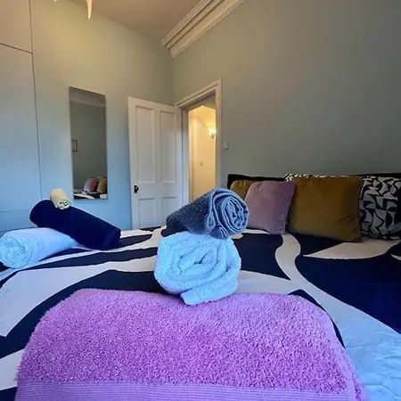 Edinburghs Arthurs Seat View Édimbourg