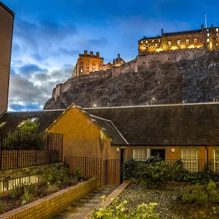 아파트 Castle View&grassmarket Flat With Luxury Bathroom *