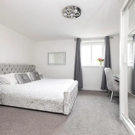 Joivy Elegant Flat With Balcony Lejlighed *