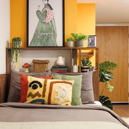 아파트 Unite Students - Sugarhouse Close - Royal Mile 에든버러