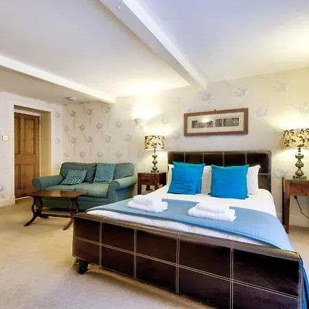 Apartmán Guestready - Beautiful New Town Studio, With Patio Edinburgh