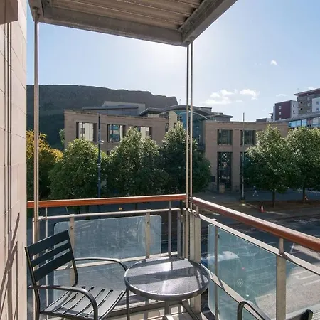 Appartement Holyrood Road Park - 379 Edinburgh
