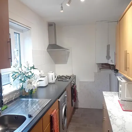 White House In Edinburgh, 2 Bedroom Good Location Appartement Édimbourg