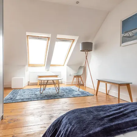 Beautiful Victorian Townhouse With Private Garden, Close To The Beach Edimburgo