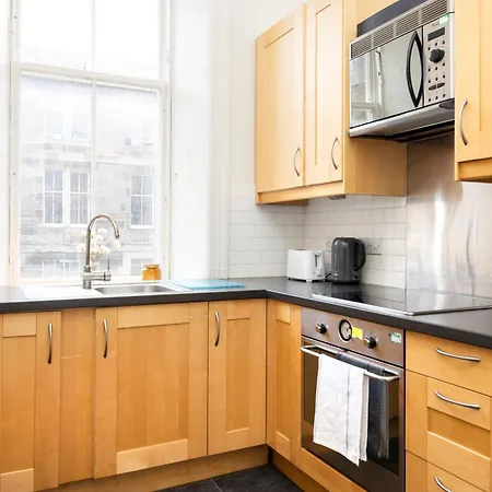 Apartman Charming 1-bedroom Getaway Edinburgh