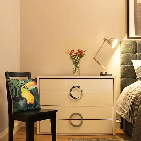 Apartman Spacious 2 Bedroom House Near The Meadows Edinburgh