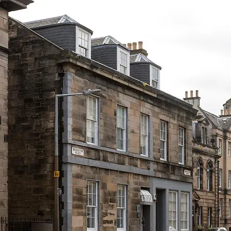 Hotell The Broughton Townhouse Edinburg