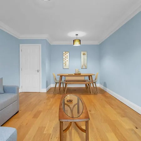 Guestready - Light & Airy In New Town Edimburgo