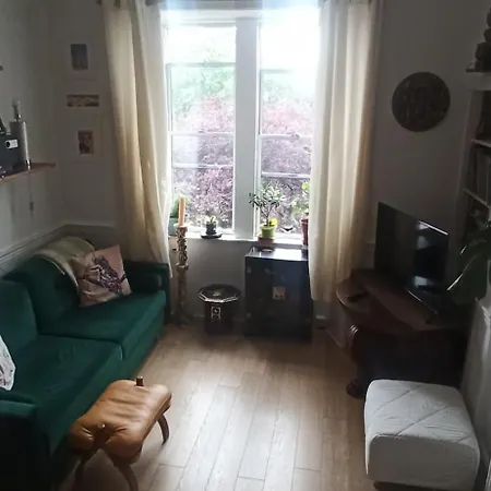 Apartament Serene And Plant Filled One Bedroom Edynburg